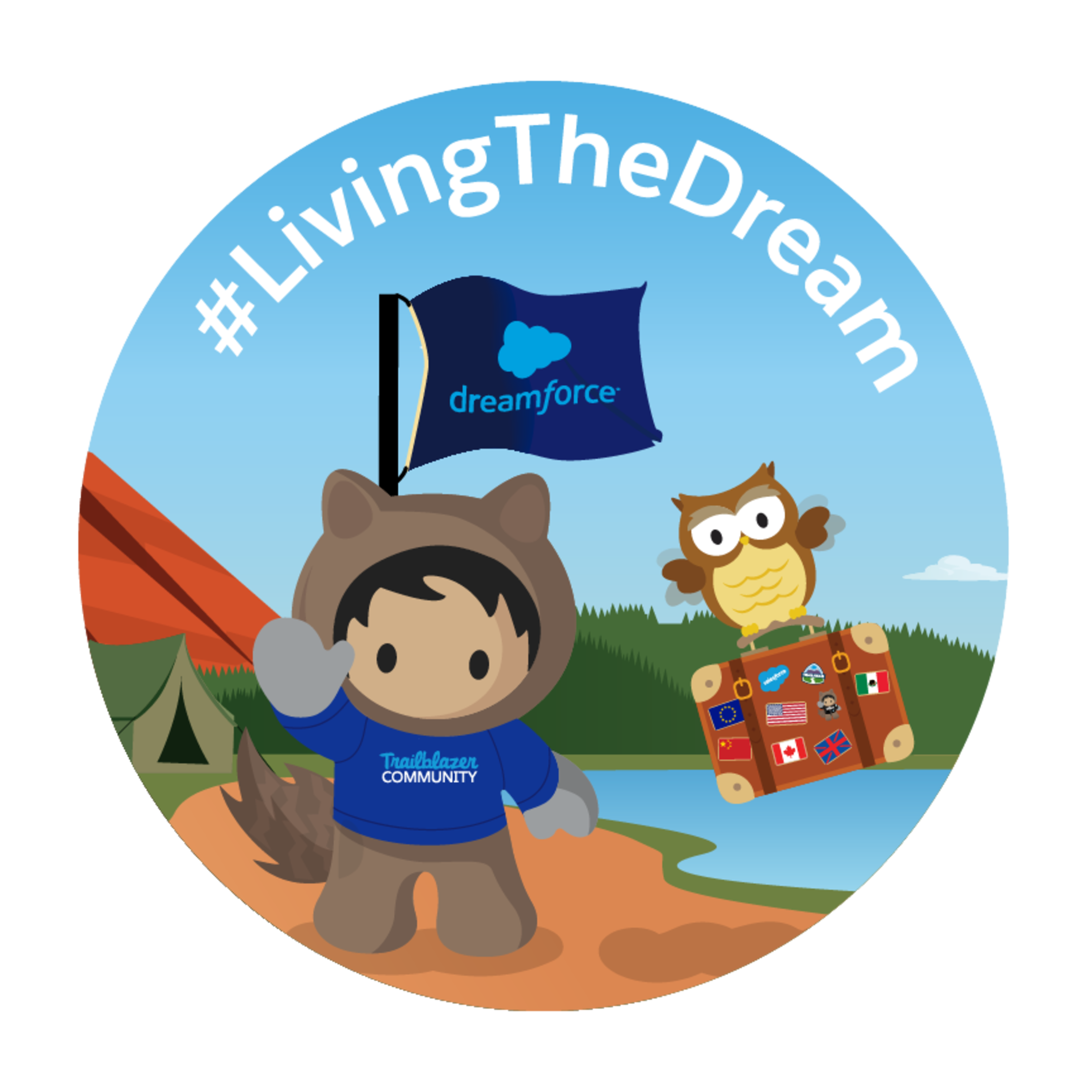 See Dreamforce Global Gathering at Trailblazer Community Groups